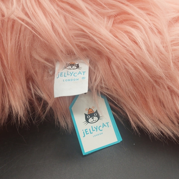 Jellycat Pink Flamingo Rosario RARE Stuffed Bird Soft Plush Animal Toy 20” - Picture 6 of 9